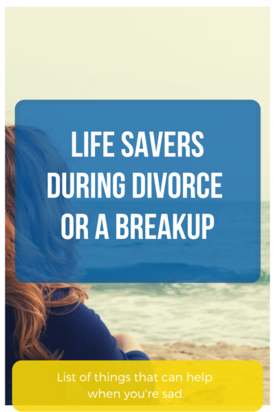 how to get through divorce