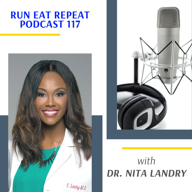 TMI Questions with Dr. Nita Landry - Podcast 117 - Run Eat Repeat