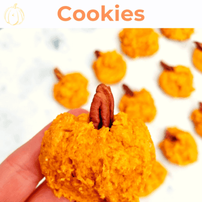 3 Ingredient Pumpkin Cookies Recipe
