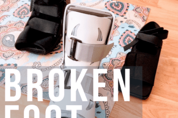 I Actually Broke My Foot & Walking Boot Recs I Actually Broke My Foot & Walking Boot Recs