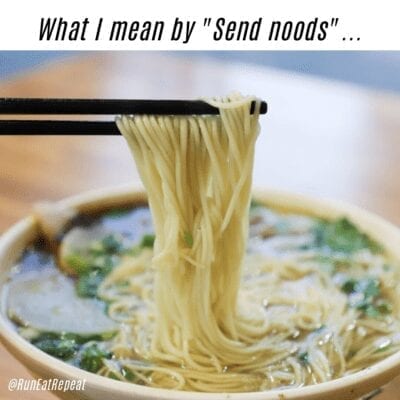Send Noods and Food Holidays for Week of Oct 6