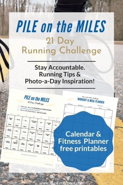 21 day running challenge