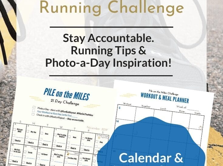 21 day running challenge