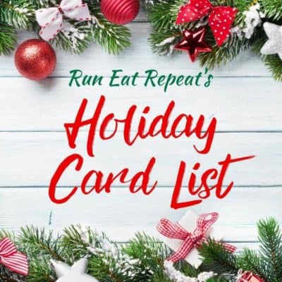 3 Questions and Holiday Card List