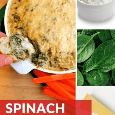 Light Protein Packed Spinach Dip Recipe