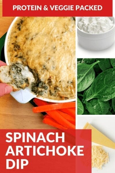 easy healthy spinach dip recipe
