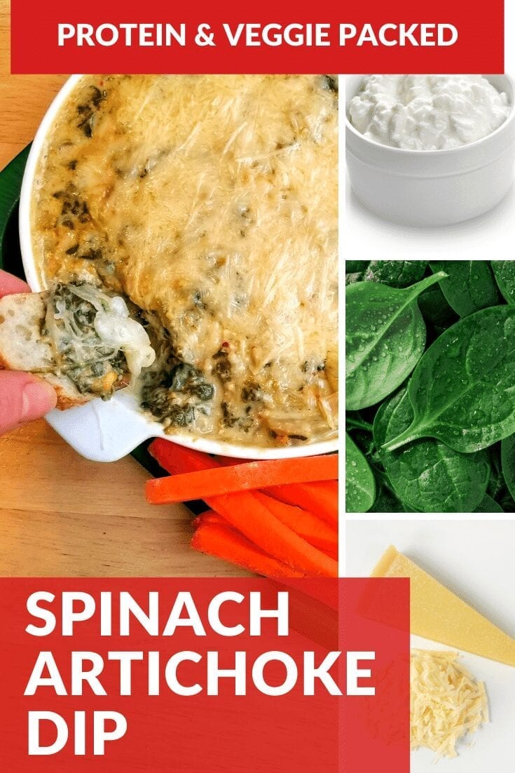 Light Protein Packed Spinach Dip Recipe Run Eat Repeat