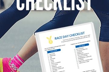 Race Day Morning Prep and Checklist Printable free pdf Race Day Morning Prep and Checklist Printable free pdf