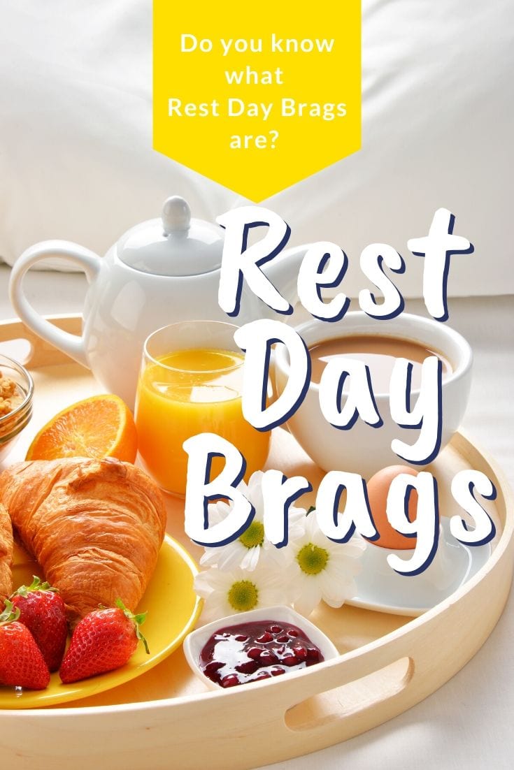 Rest Day Brags - Run Eat Repeat