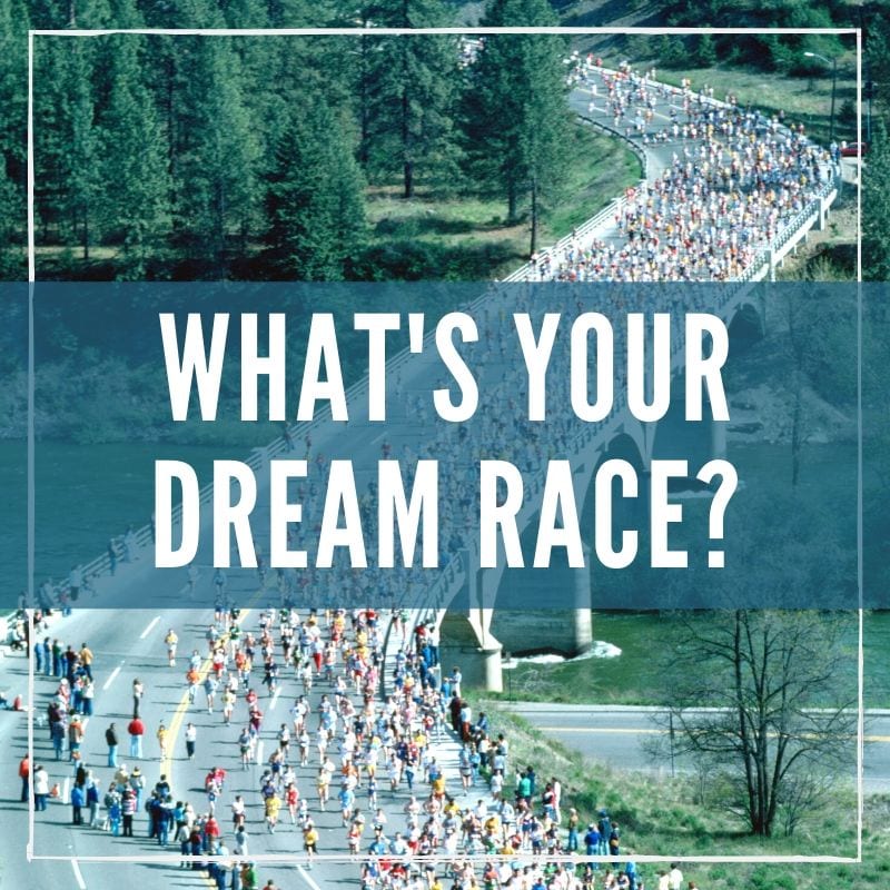 What's your Dream Race? Run Eat Repeat