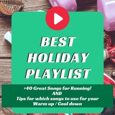 The BEST Holiday Running Playlist