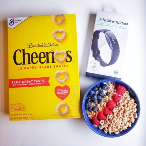 winning cheerios fitbit code