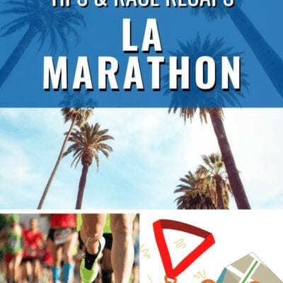 LA Marathon Run with Run to the Finish Book Tour