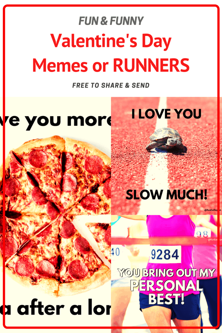 Valentines Day For Runners Memes For Instagram Facebook 2020