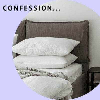 Confession… Quarantine Edition (week 1)