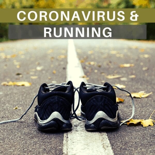coronavirus and running