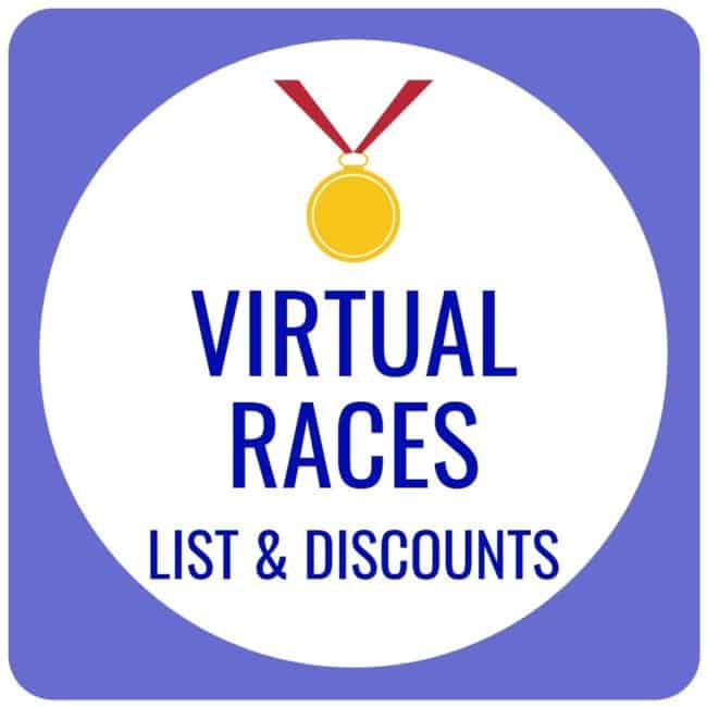 Best Virtual Races Calendar - Run Eat Repeat