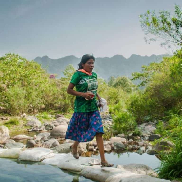 The Best Runner in Sandals, Lorena Light Footed Runner - Netflix Doc ...