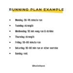 June Running Calendar free printable workout - Run Eat Repeat