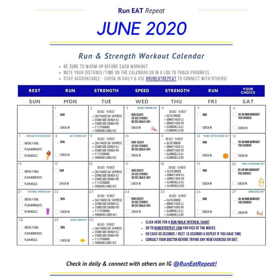 june running challenge 2021