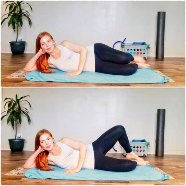 how to do Clamshell exercise