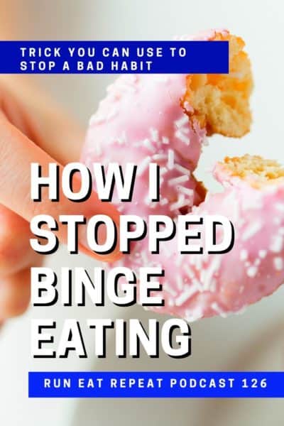 how to stop binge eating