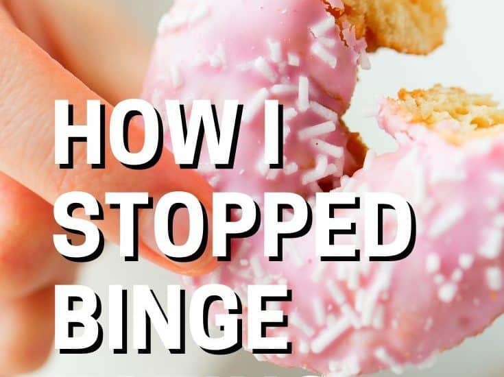 how to stop binge eating