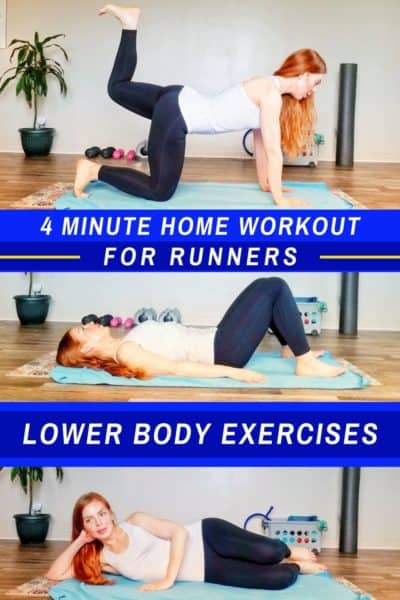 Lower Body Workout for Runners - 5 exercises @RunEatRepeat