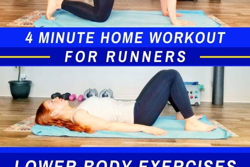 Lower Body Workout for Runners - 5 exercises @RunEatRepeat