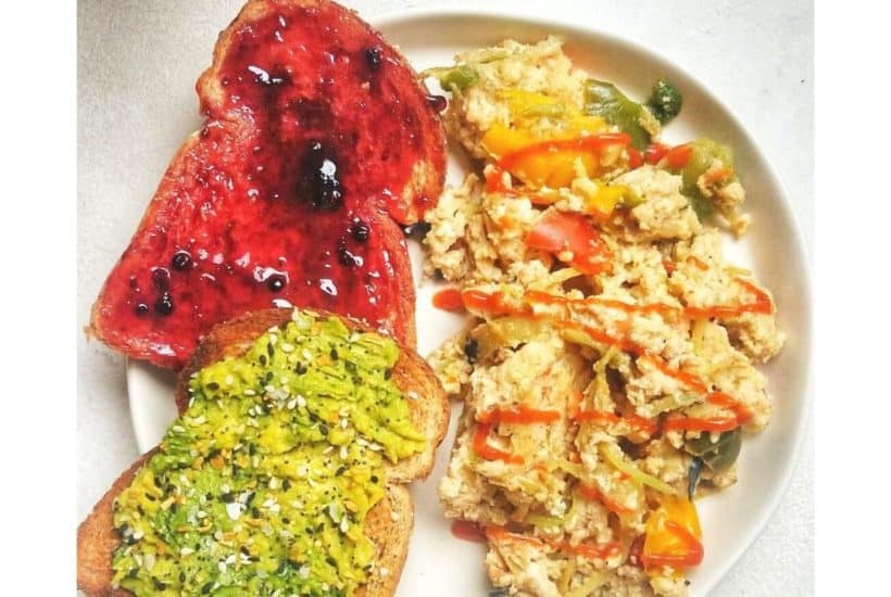 Marathon Training food what I ate