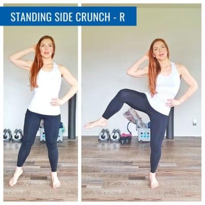 4 Minute Standing Core Workout for Runners - Run Eat Repeat