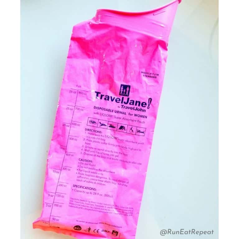 Travel Jane Review for Runners Run Eat Repeat