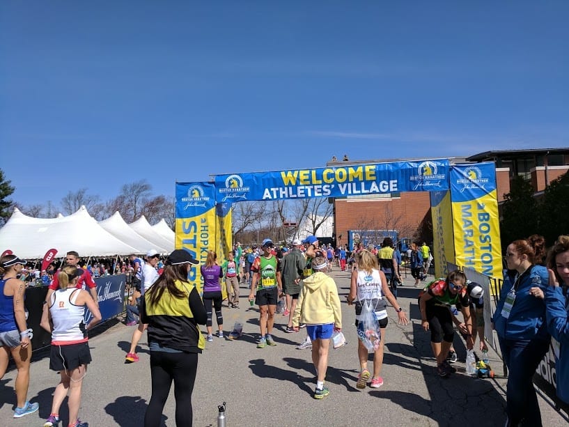 Boston Marathon PostRace Party Run Eat Repeat