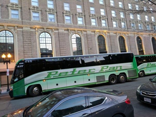 Boston Marathon cancelled 2020 start line bus