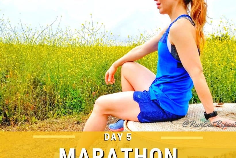 Marathon Training day 5