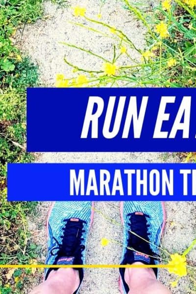 Marathon Training diary