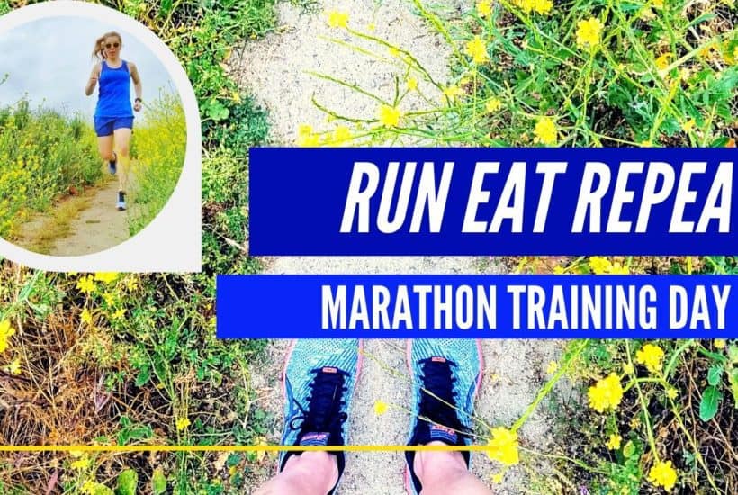 Marathon Training diary