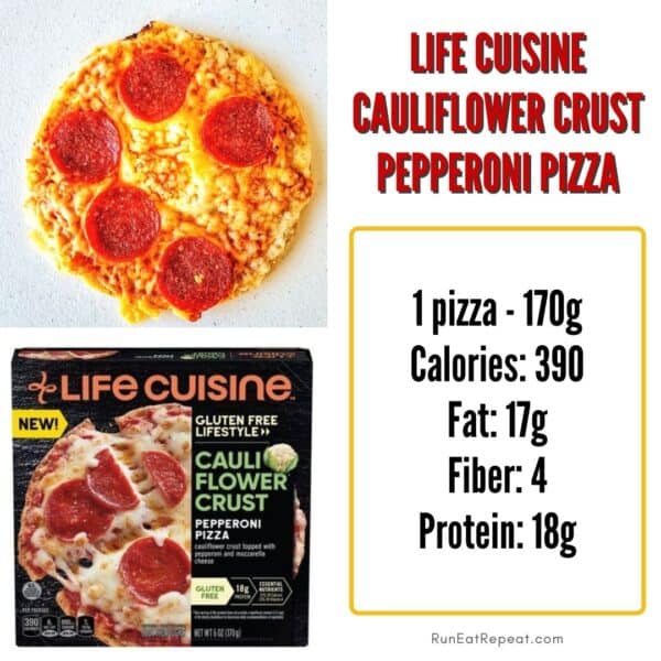 life cuisine frozen pizza review
