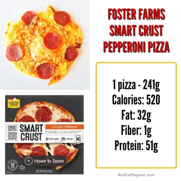 Foster Farms smart crust pizza review