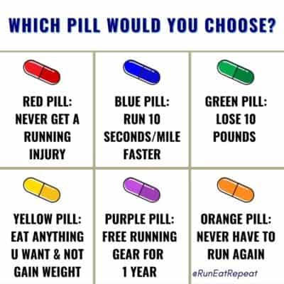 Runner Instagram – Which Pill Do You Choose?