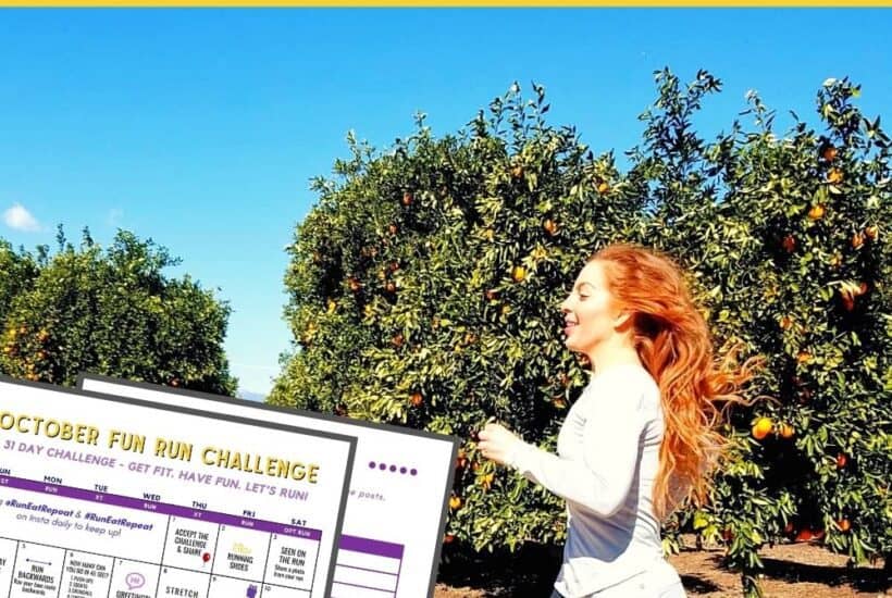 Fun Run Photo a Day Challenge