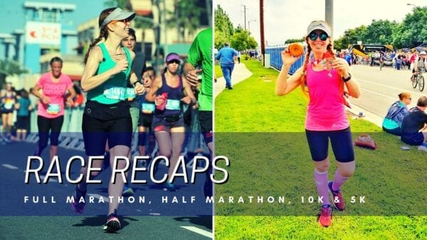 Marathon Half Marathon 10k 5k Race Reviews