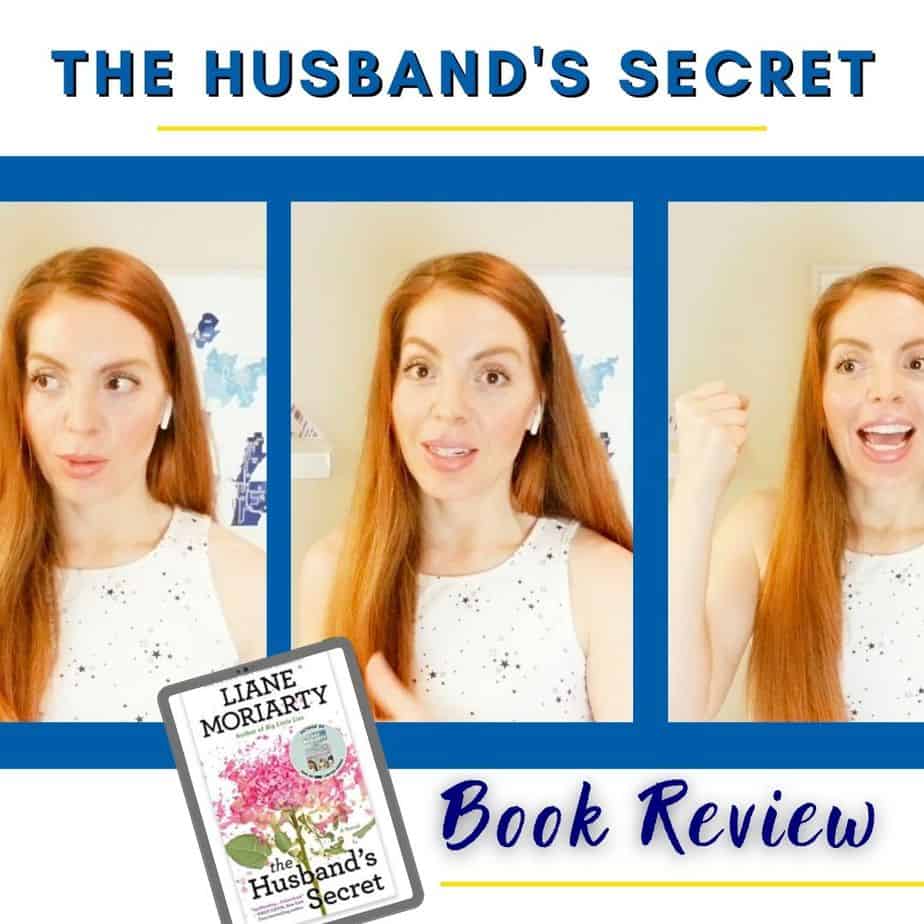 The Husband's Secret Book Review - Run Eat Repeat