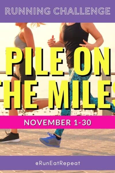 PIle on the Miles Challenge