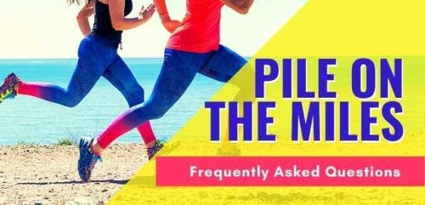 Pile on the Miles Challenge faqs