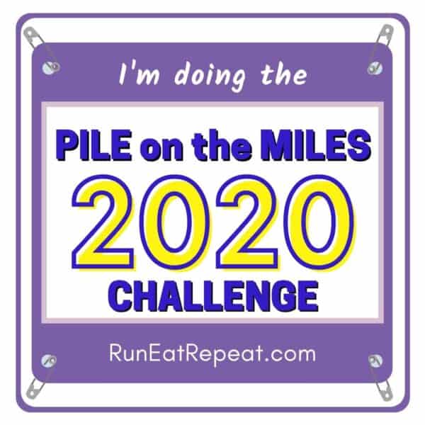 Pile on the Miles @RunEatRepeat - Purple