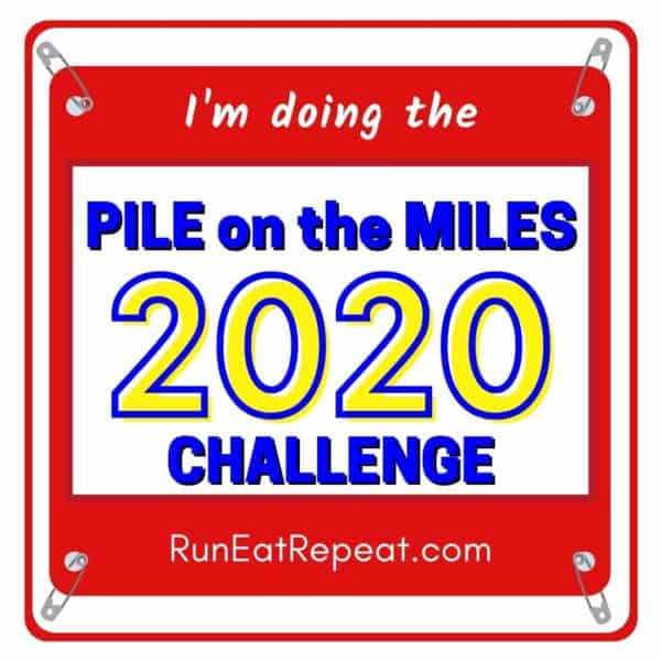 Pile on the Miles @RunEatRepeat - Red