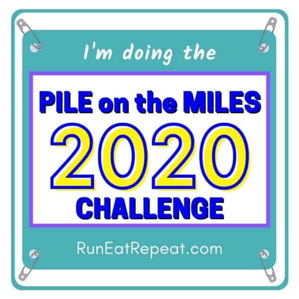 Pile on the Miles @RunEatRepeat - Teal