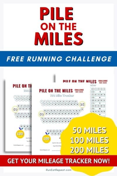 running challenge free tracker