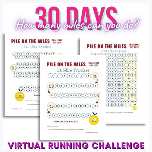 30 day jogging challenge